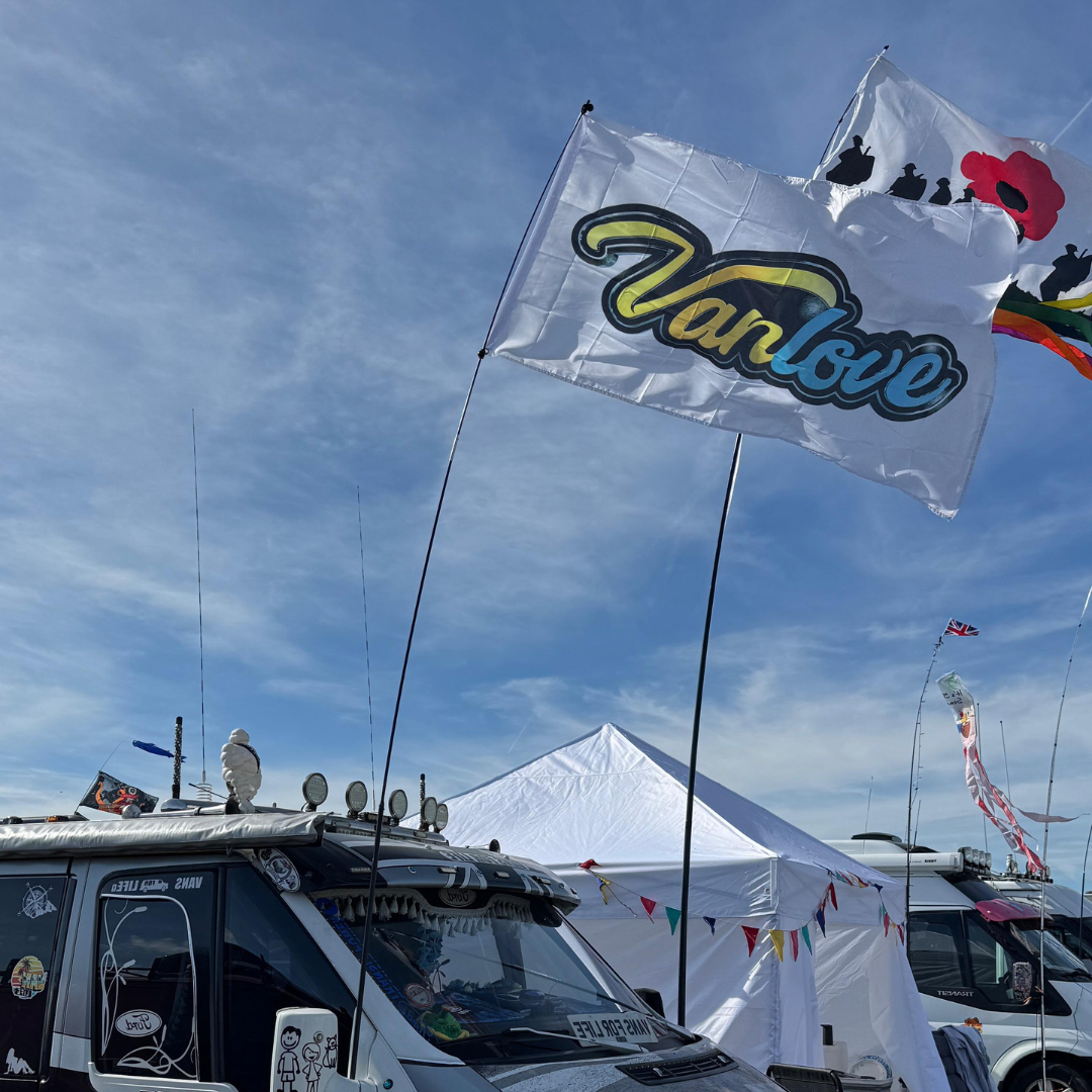 Vanlove Festival Flag