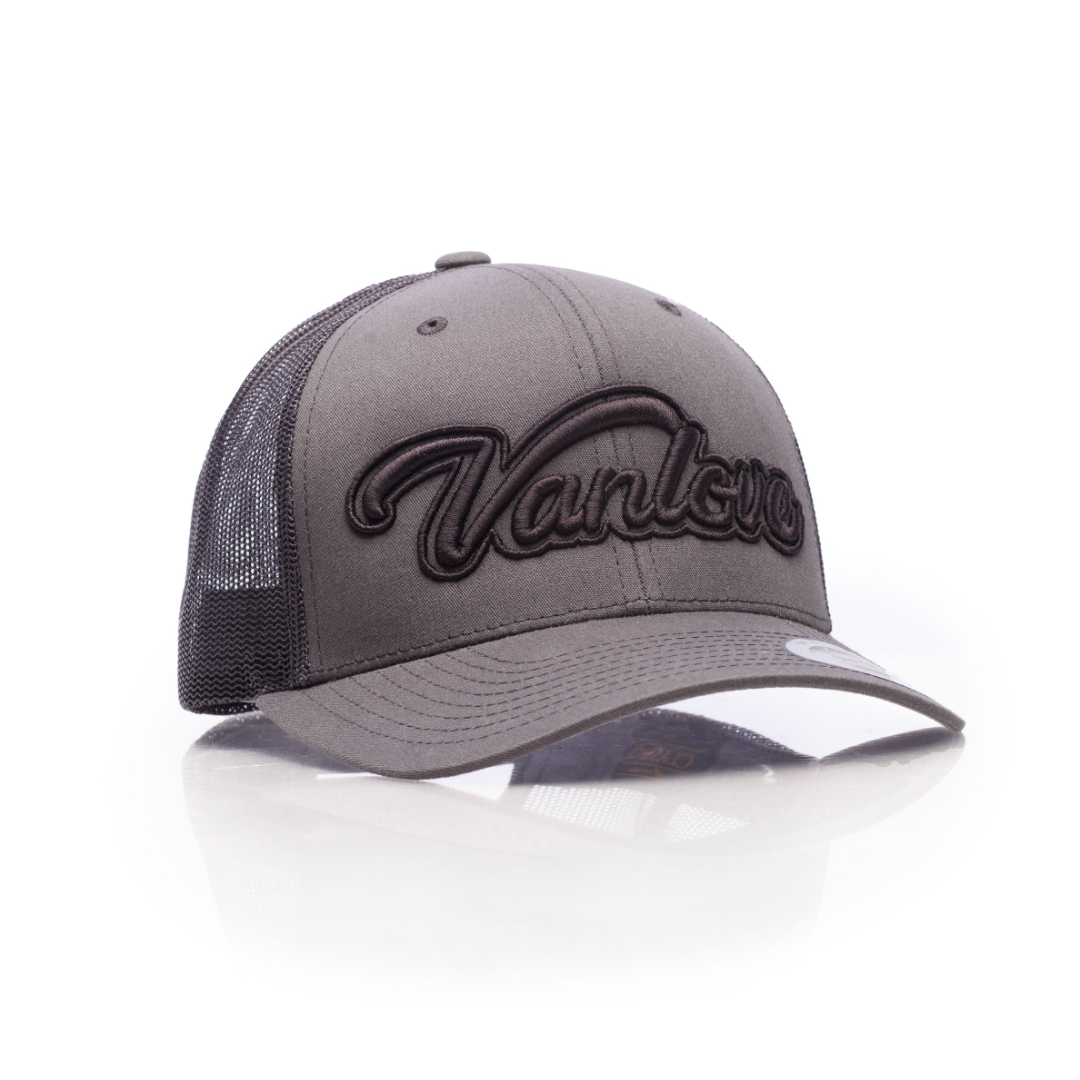Van Life Trucker Cap - Grey