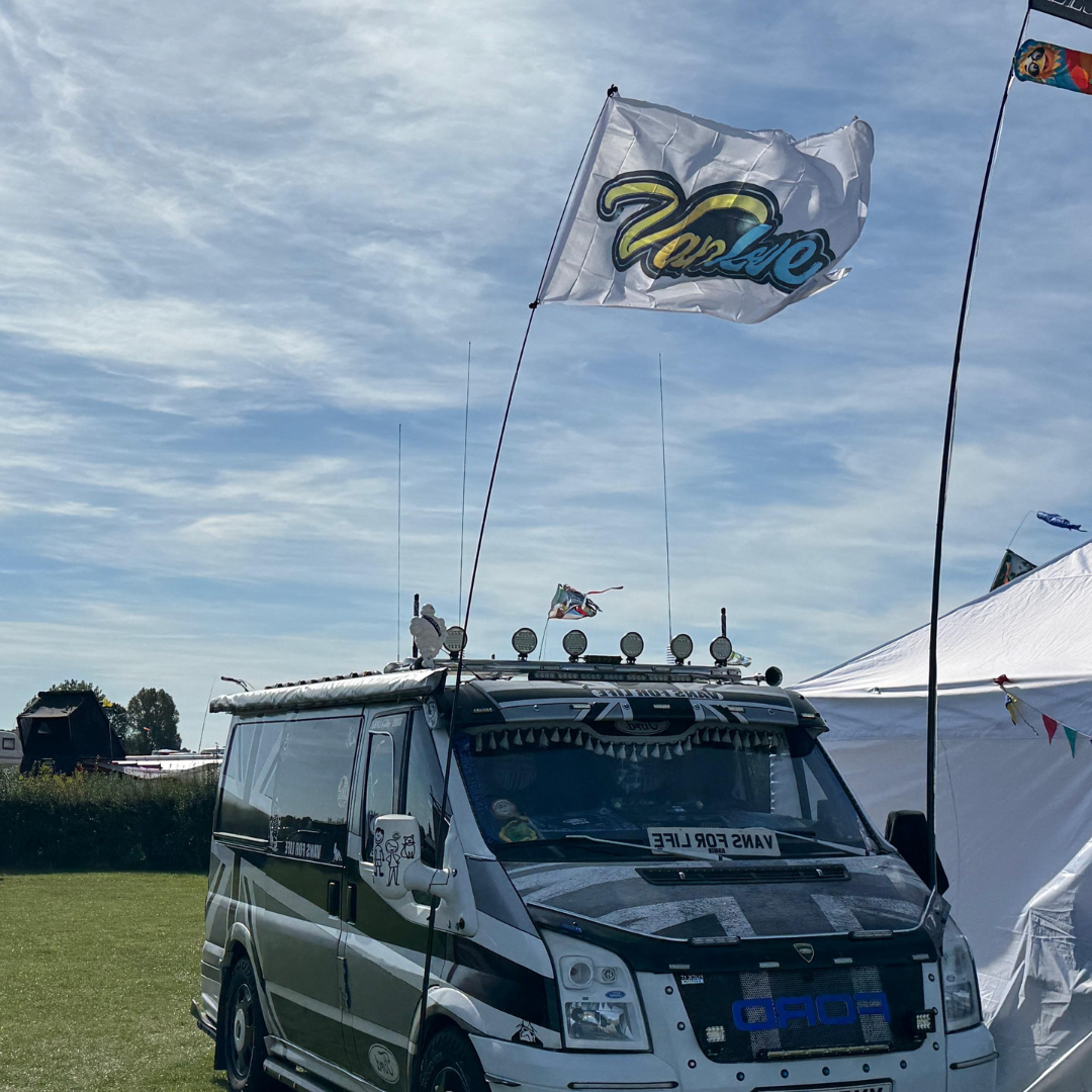Vanlove Festival Flag