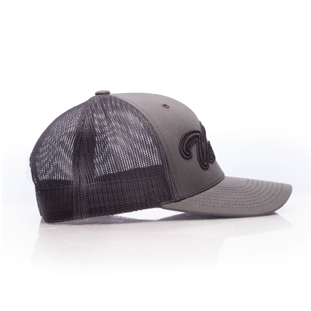 Van Life Trucker Cap - Grey