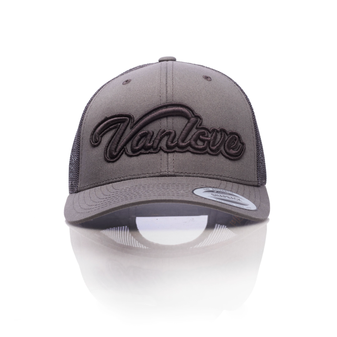 Van Life Trucker Cap - Grey