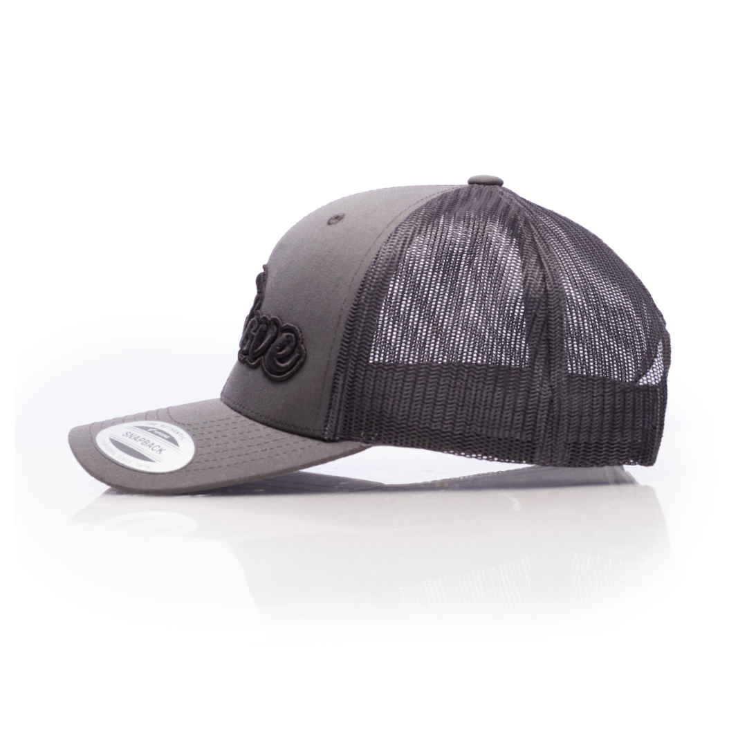 Van Life Trucker Cap - Grey