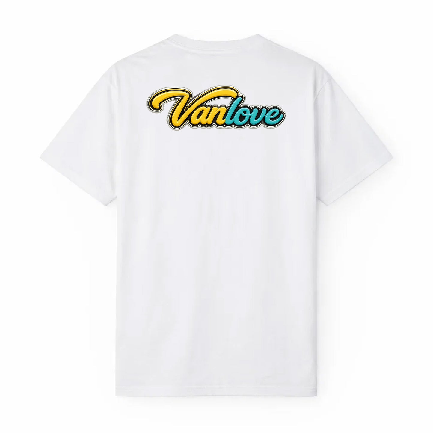 Vanlove Signature Tee - White (back)