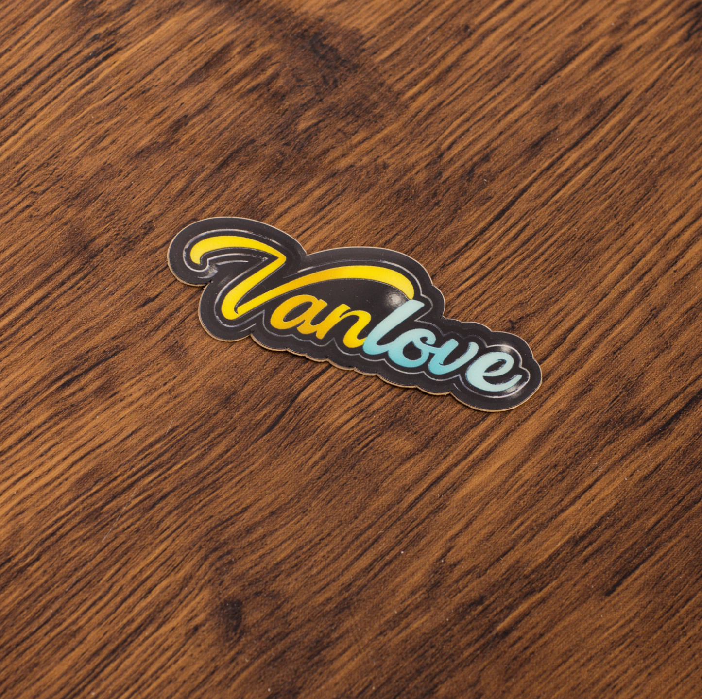 Vanlove Bumper Sticker
