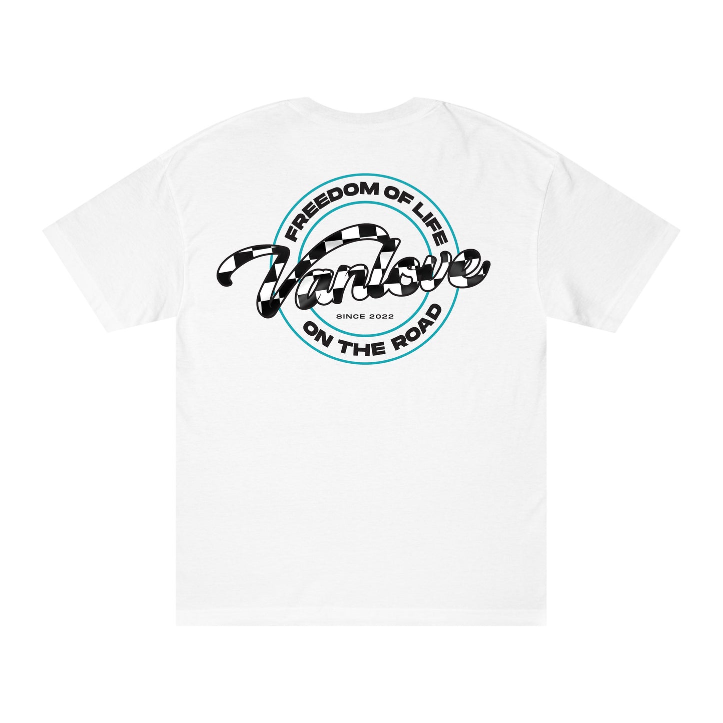 VanLove Limited Edition Race Tee - White