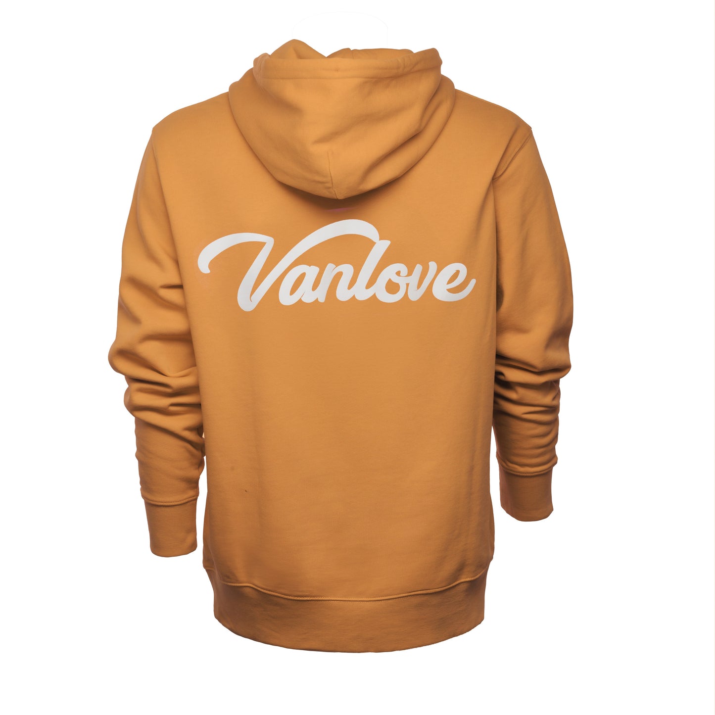Puff Print Hoodie - Latte