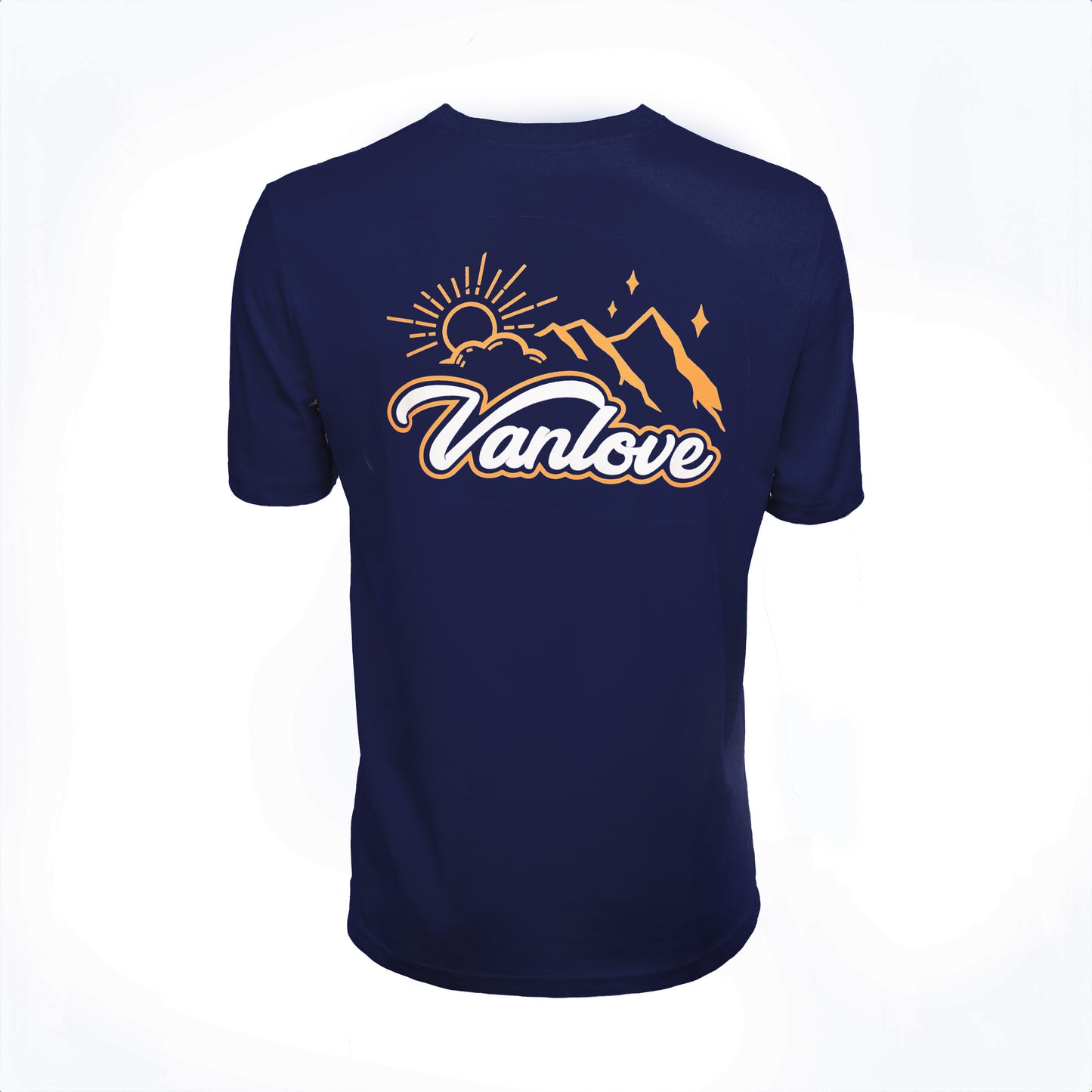 Mountain T-Shirt - French Navy