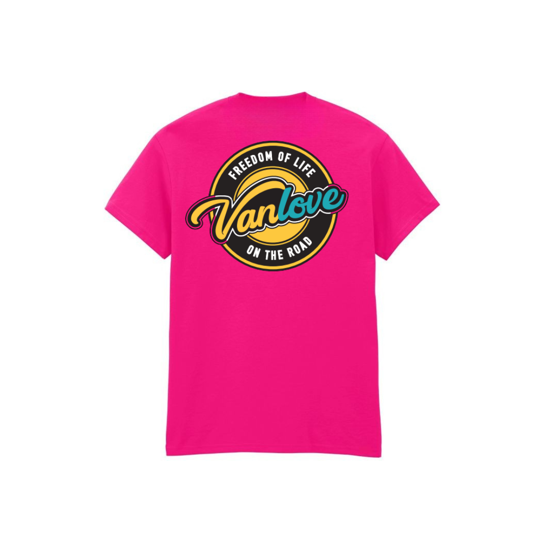 Vanlove Fest Festival Shirt