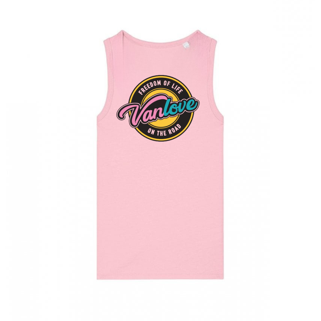 Festival Tank Top - Pink