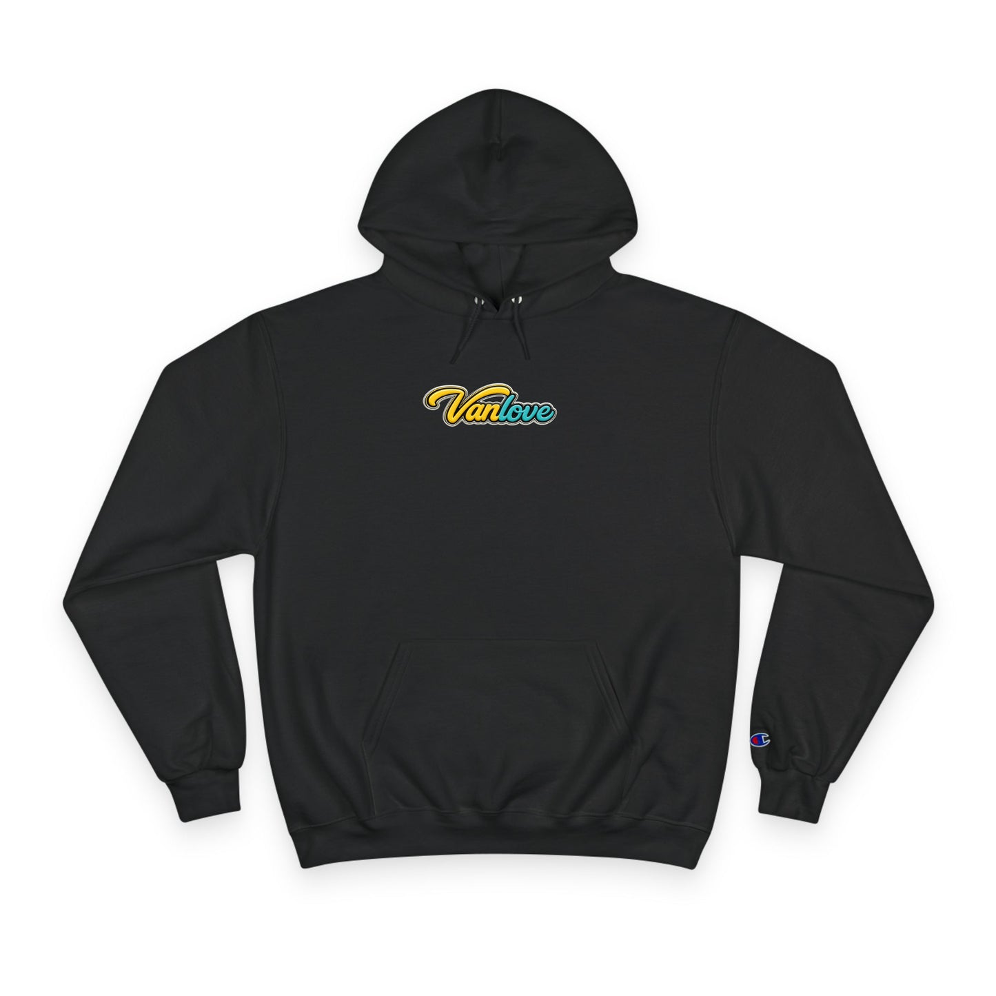 Vanlove Signature Hoodie - Black (front)