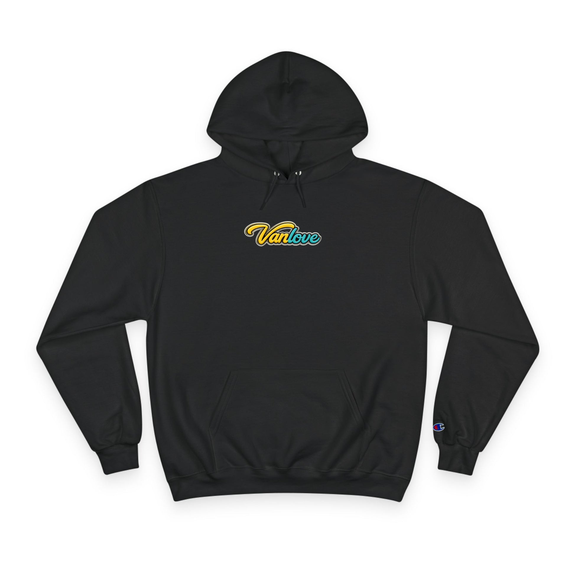 Vanlove Signature Hoodie - Black (front)