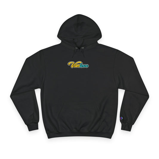 Vanlove Signature Hoodie - Black (front)