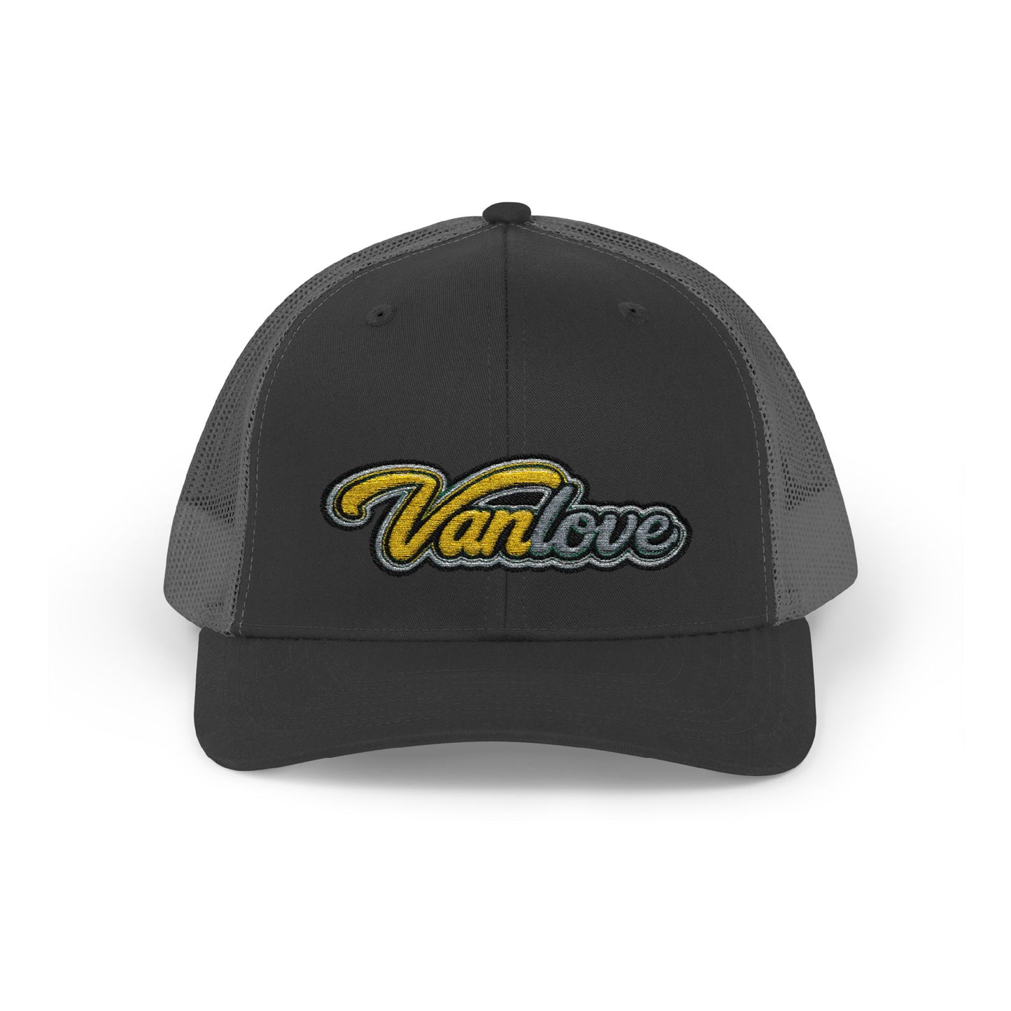 Vanlove Signature Trucker Cap - Charcoal