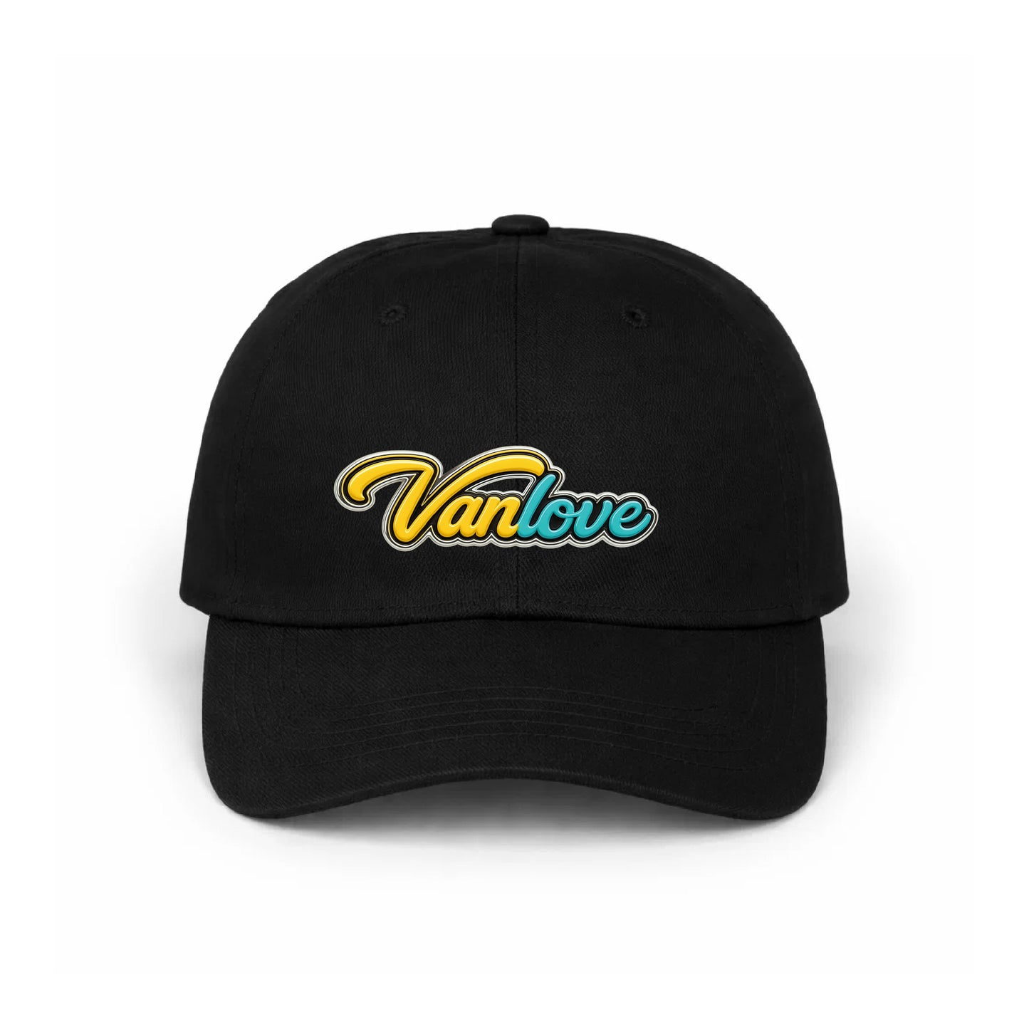 Vanlove Signature Cap - Black