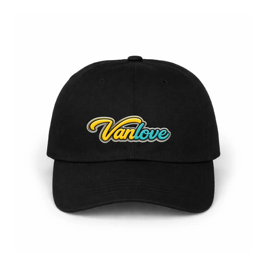 Vanlove Signature Cap - Black