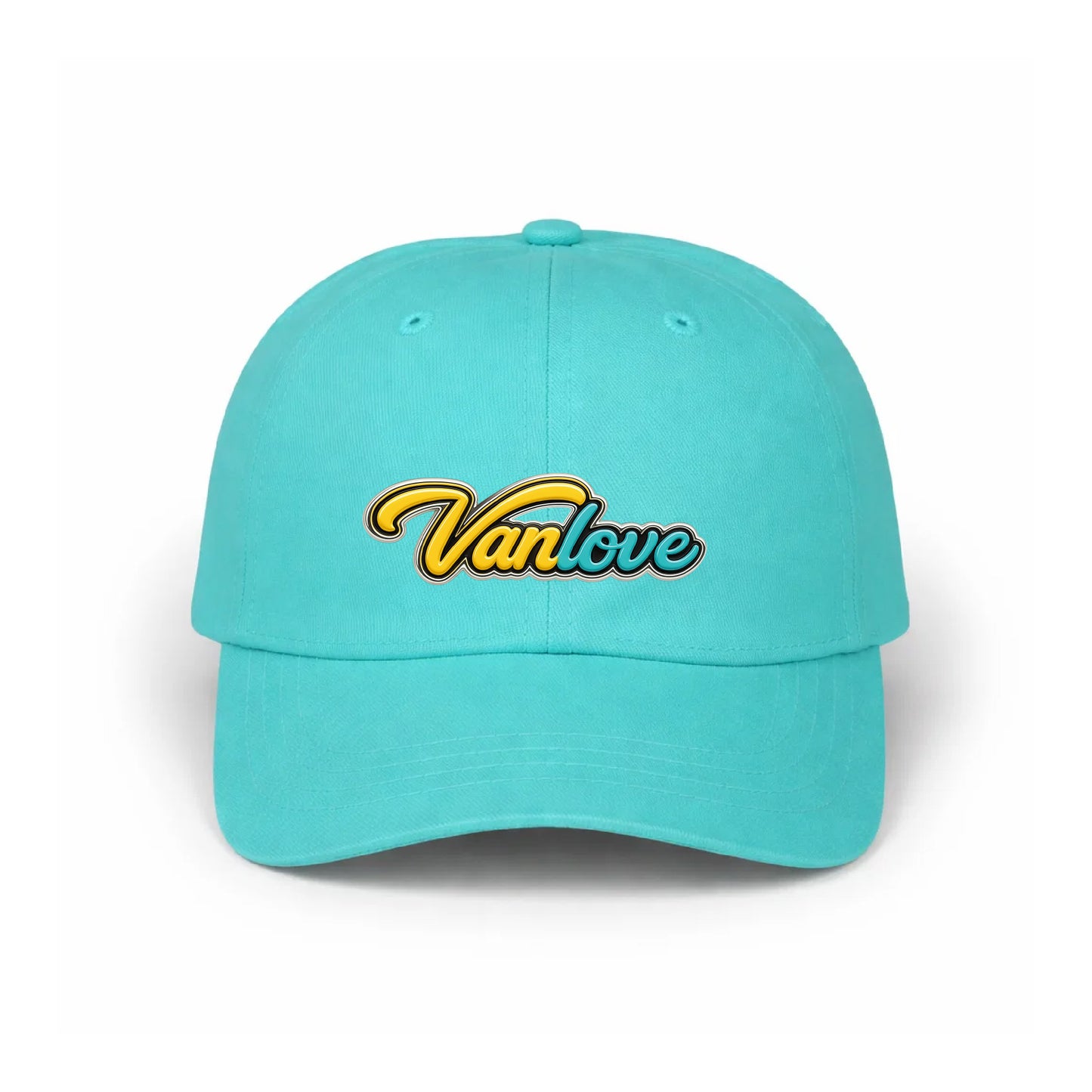 Vanlove Signature Cap - Turquoise