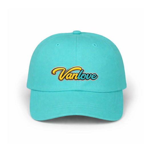 Vanlove Signature Cap - Turquoise