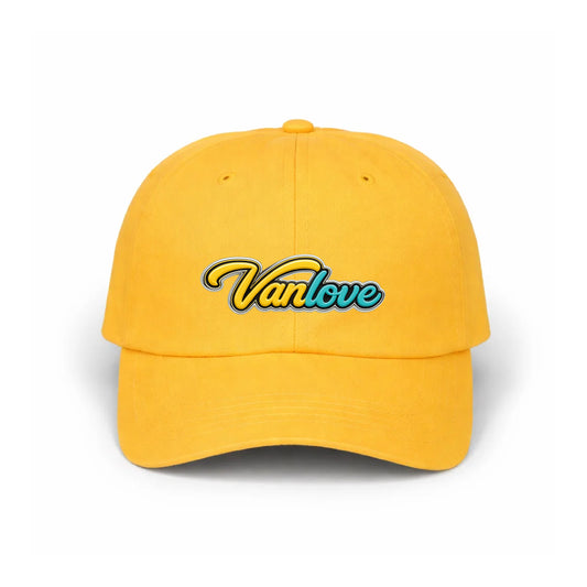 Vanlove Signature Cap - Yellow