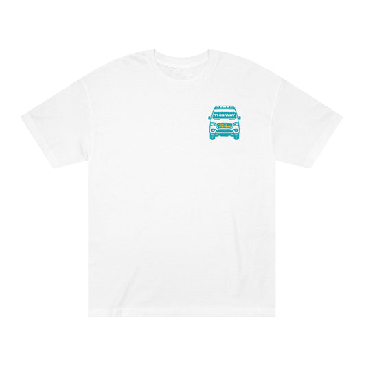 Vanlove This Way Tee - White (front)
