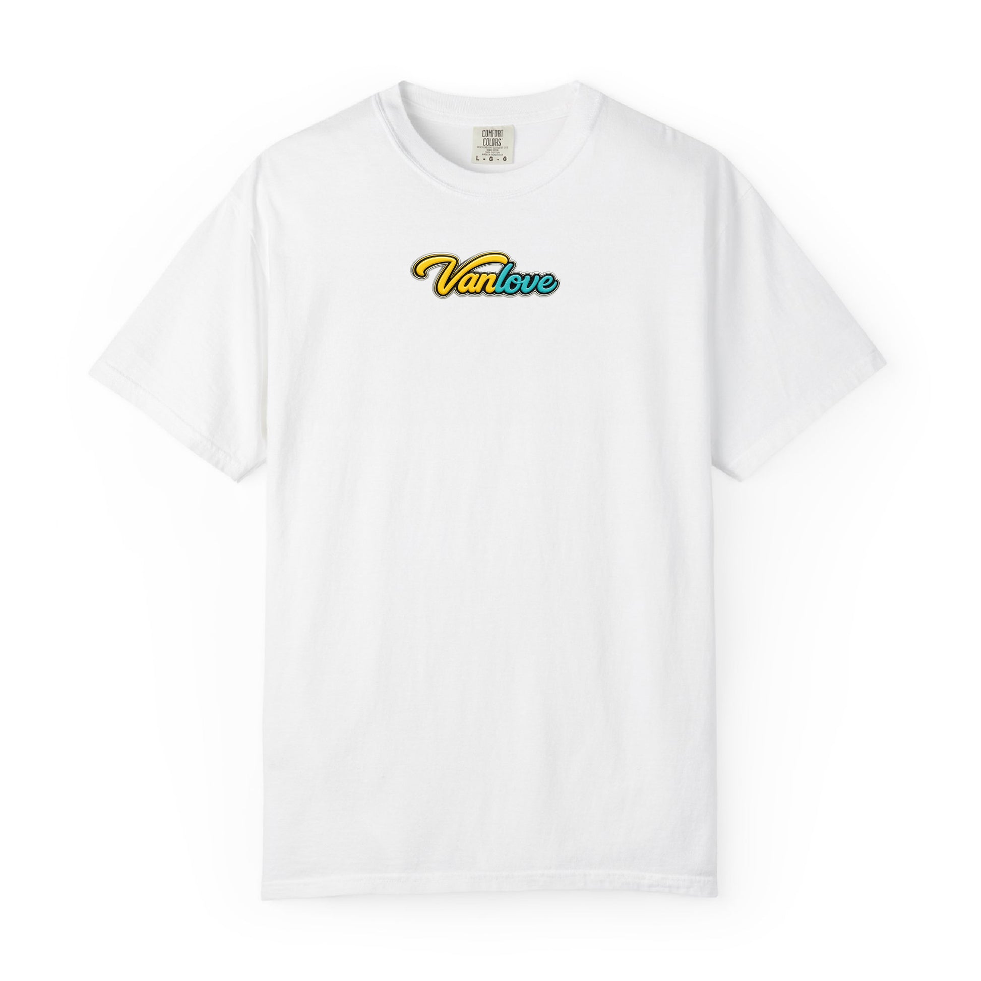 Vanlove Signature Tee - White (front)