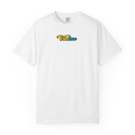 Vanlove Signature Tee - White (front)