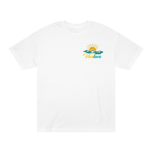 Vanlove Out of Office Tee - White (front)