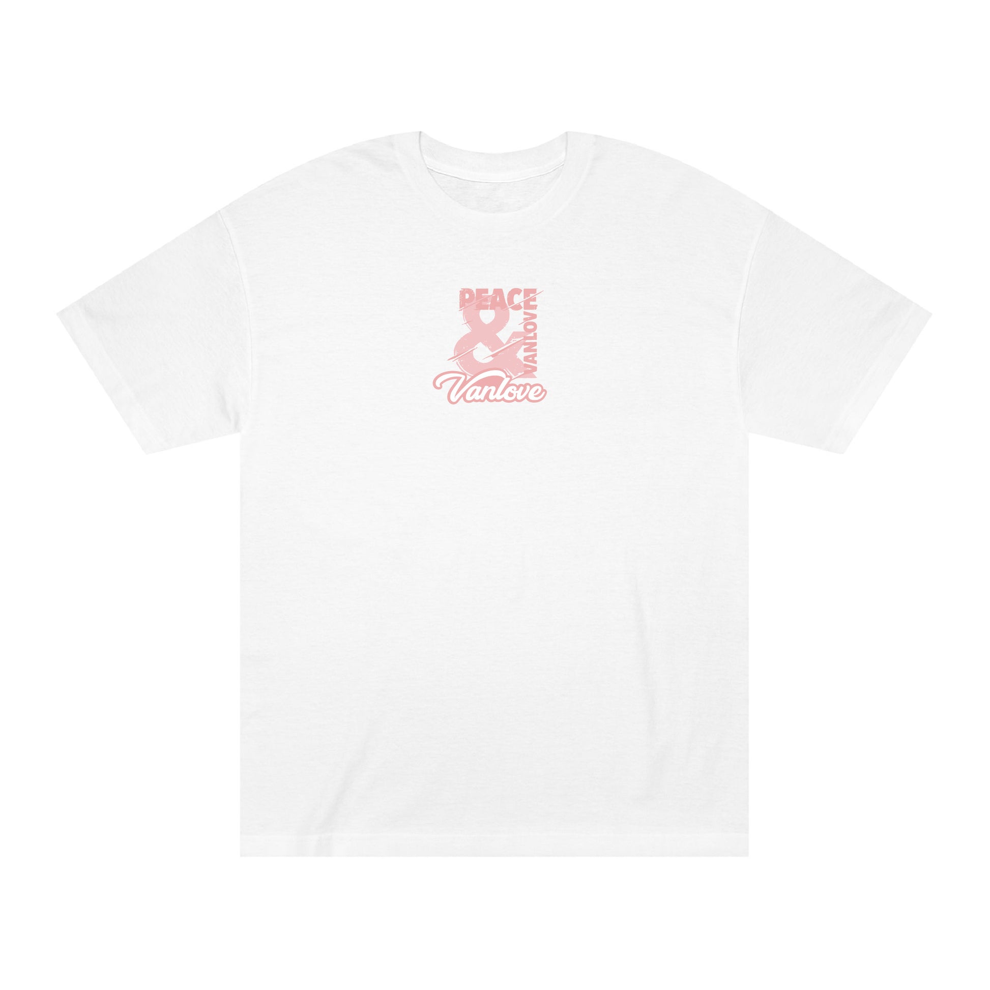 Peace & Vanlove Tee - White (front)