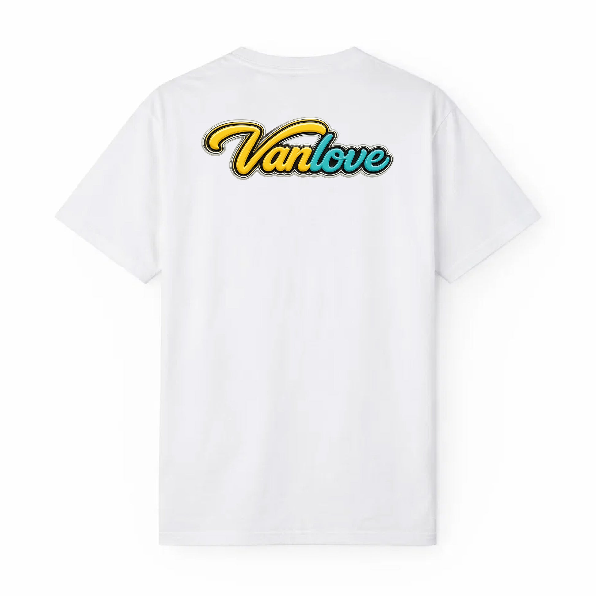 Vanlove Signature Tee - White (back)