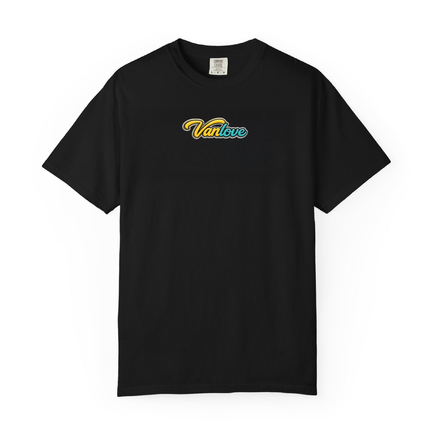 Vanlove Signature Tee - Black (front)