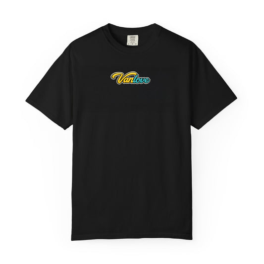 Vanlove Signature Tee - Black (front)