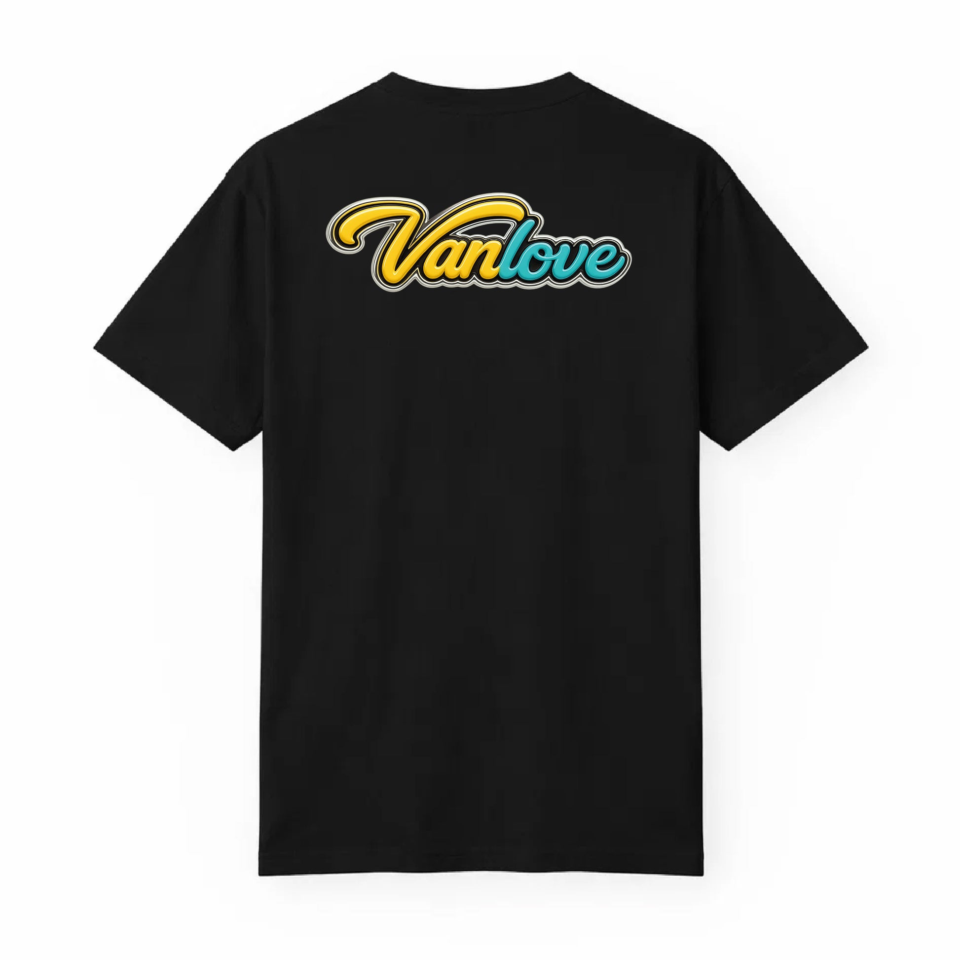 Vanlove Signature Tee - Black (back)