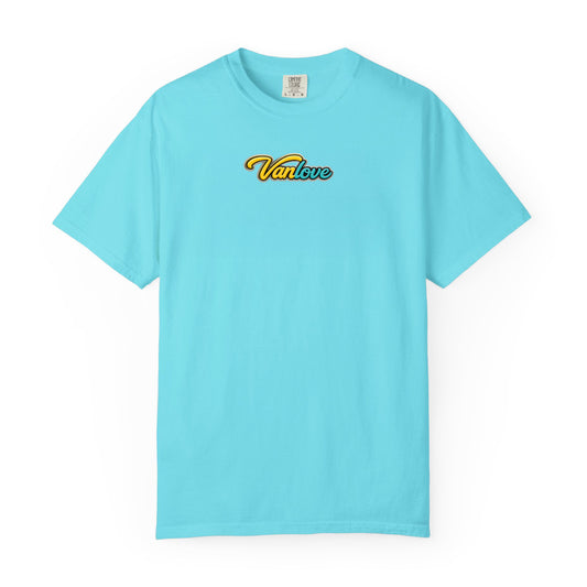 Vanlove Signature Tee - Turquoise (front)