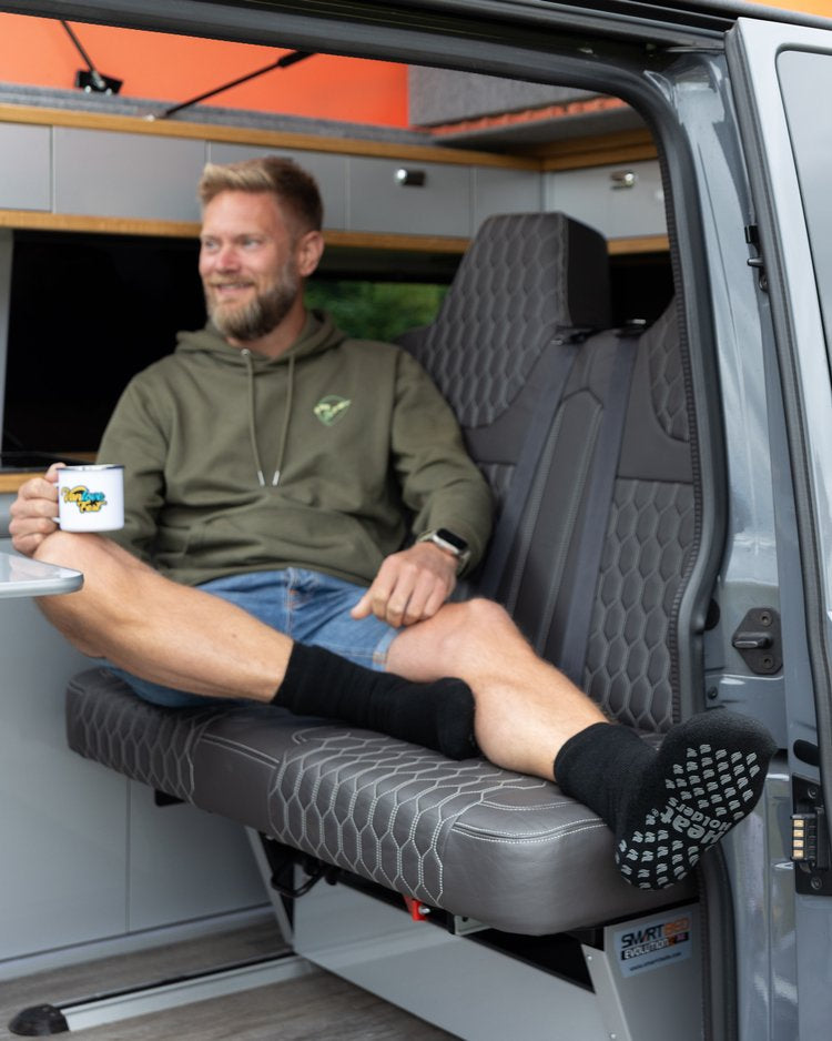 van life accessory, van life accessories, van life socks, campervan gifts, campervan merchandise