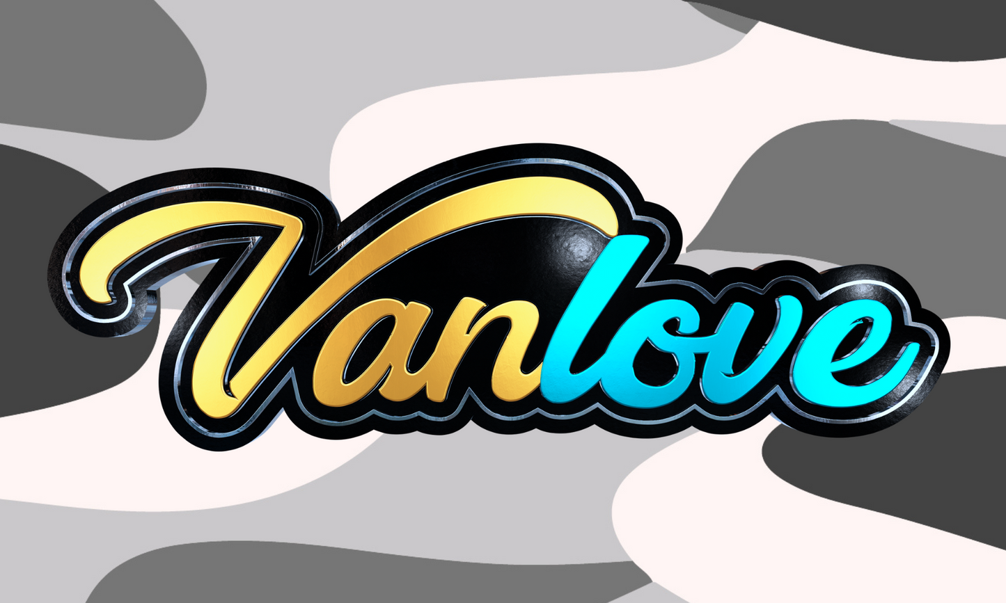 Vanlove Festival Flag - Camo