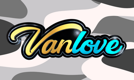 Vanlove Festival Flag - Camo