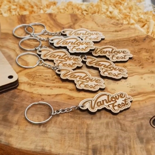 Vanlove Fest Keyring