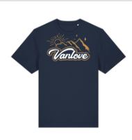 Mountain T-Shirt - French Navy