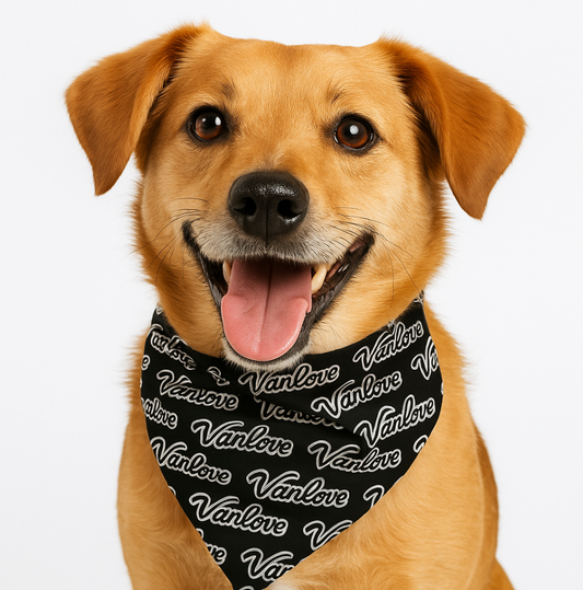 Vanlove Dog Bandanas