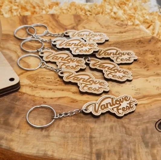 Vanlove Fest Keyring