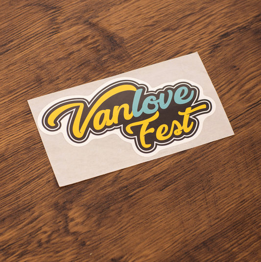 Vanlove Fest Sticker