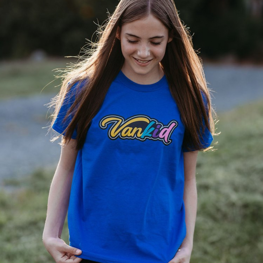 VANKID T-SHIRT - BLUE