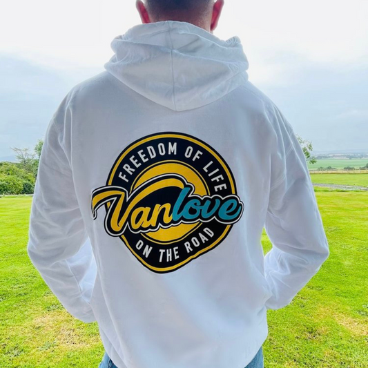 van life accessory, van life accessories, van life hoody, campervan gifts, campervan merchandise