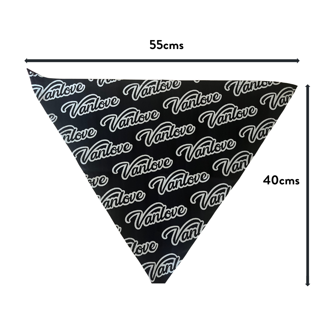 Vanlove Dog Bandanas