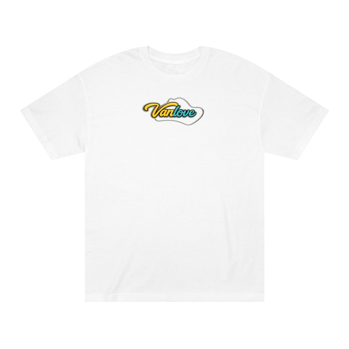 VanLove Limited Edition Race Tee - White