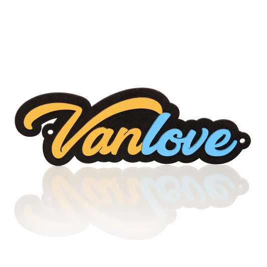 Wooden Vanlove Plaques - by Laser-X Designs