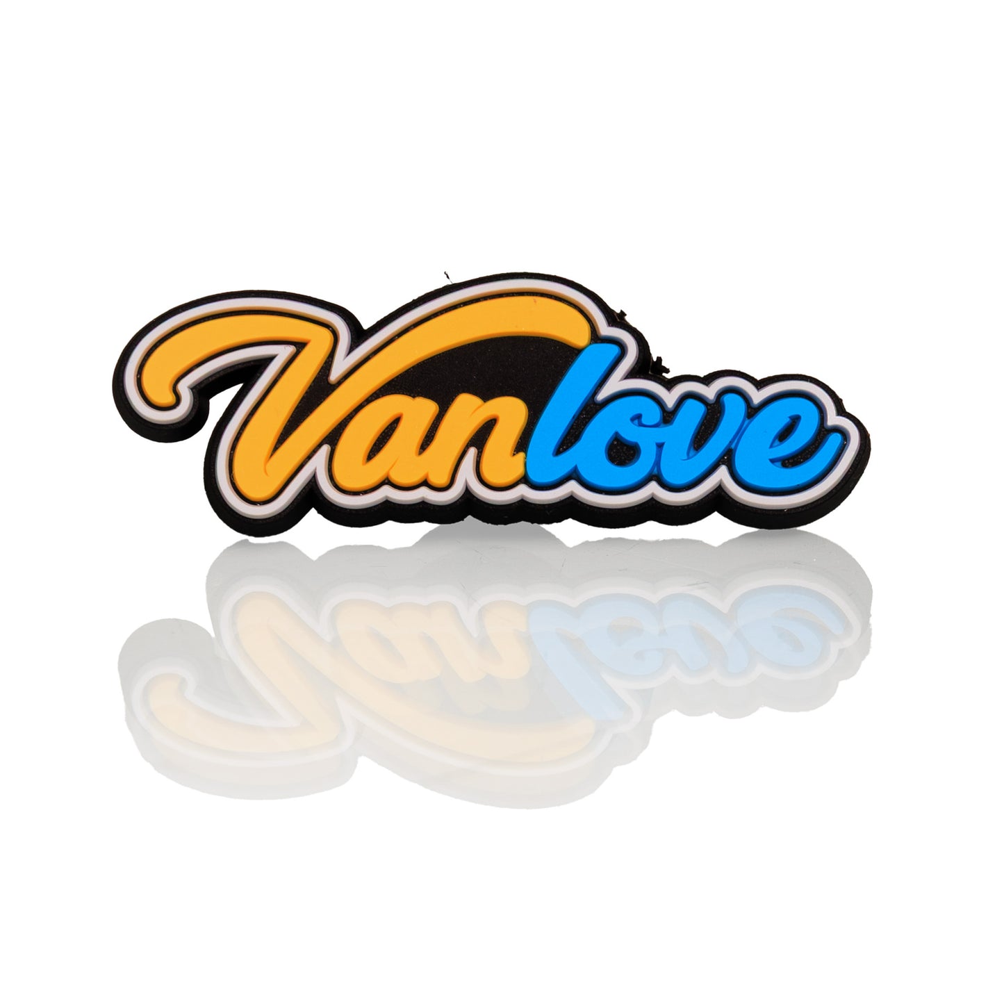 Vanlove 3D Logo Shoe Charm