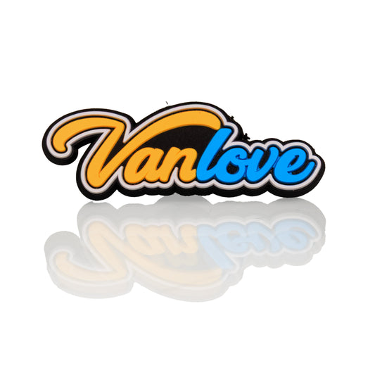 Vanlove 3D Logo Shoe Charm