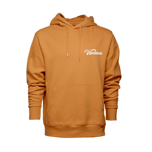 Puff Print Hoodie - Latte