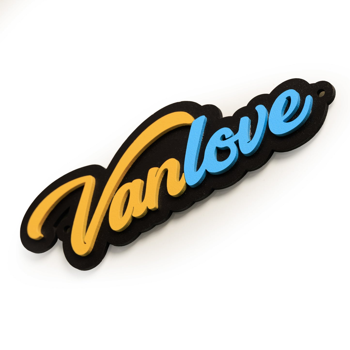 Wooden Vanlove Plaques - by Laser-X Designs