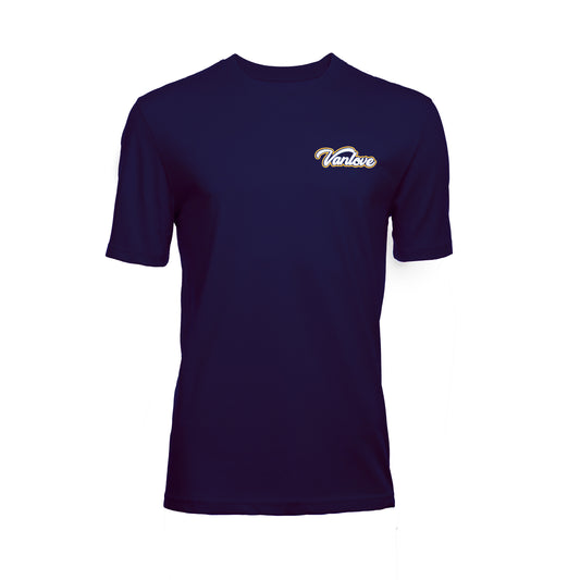 Mountain T-Shirt - French Navy